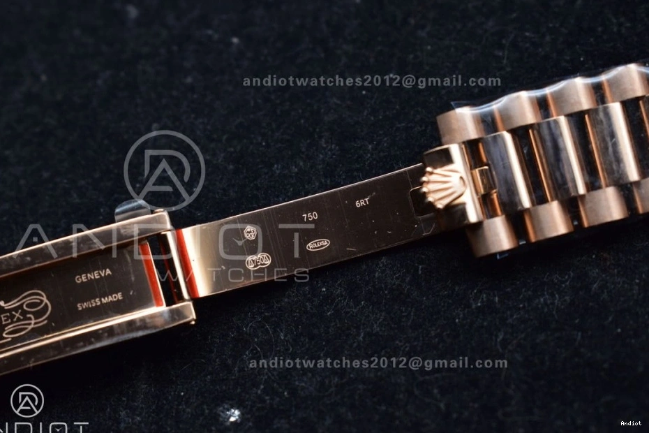 Silver RG vr3255 QF Diamond 904L with Weight) Square on (Gain Bracelet 36 Best Edition DayDate Dial V5 President Steel 0510